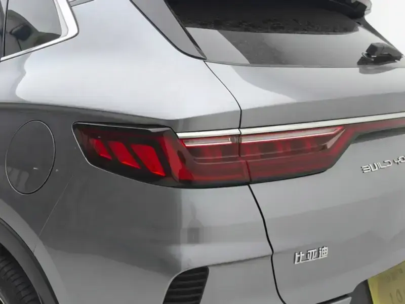 2020 BYD Song Plus с пробегом 67 700 км