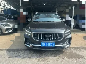 2024 Geely Monjaro с пробегом 13 000 км