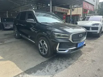 2024 Geely Monjaro с пробегом 13 000 км