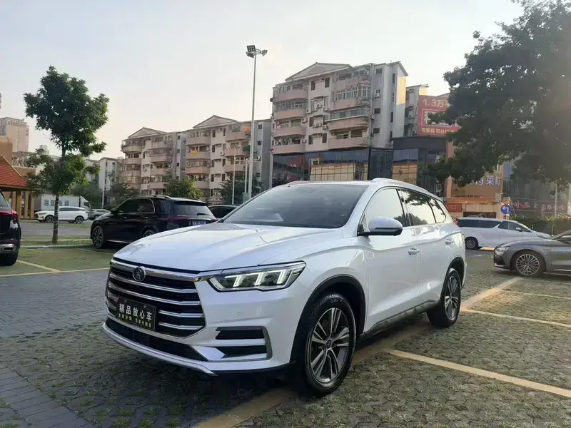 2019 BYD Song Pro с пробегом 75 000 км