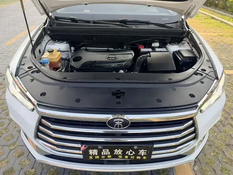 2019 BYD Song Pro с пробегом 75 000 км