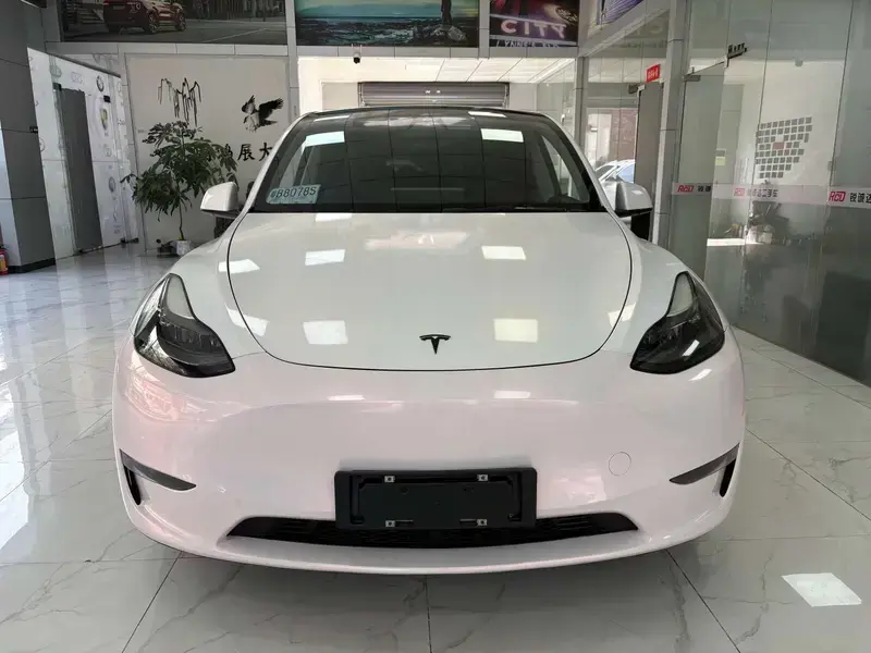 2021 Tesla Model Y с пробегом 130 000 км