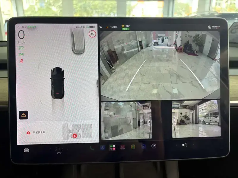 2021 Tesla Model Y с пробегом 130 000 км