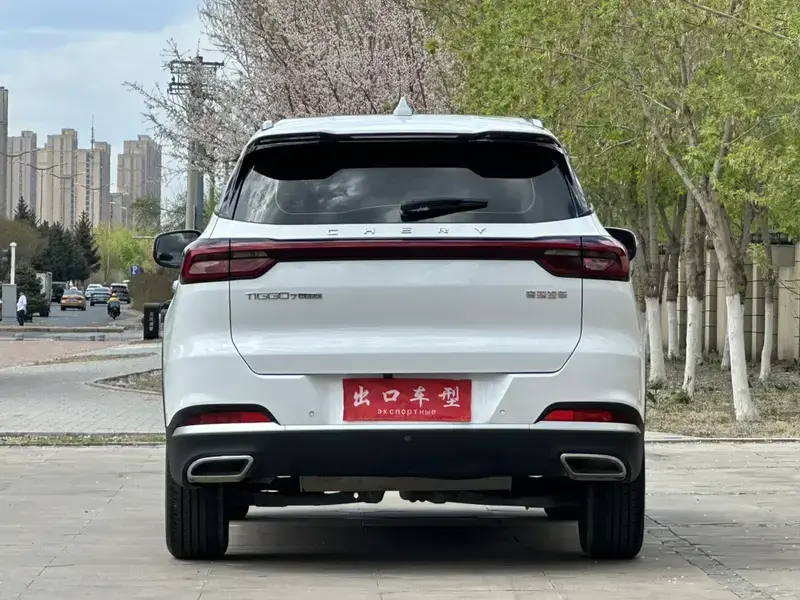 2023 Chery Tiggo 7 Plus с пробегом 38 000 км