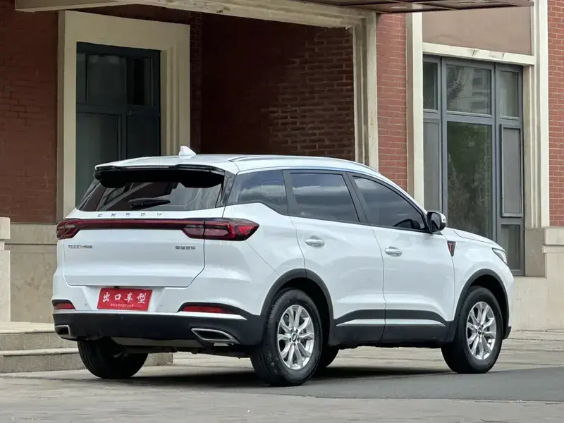 2023 Chery Tiggo 7 Plus с пробегом 38 000 км