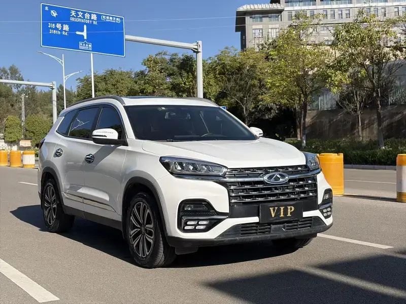 2021 Chery Tiggo 8 с пробегом 48 000 км
