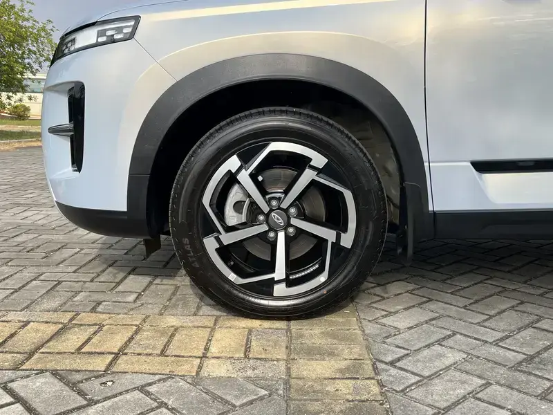 2025 Chery Tiggo 7 с пробегом 3 800 км