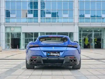 2020 Ferrari Roma с пробегом 16 000 км