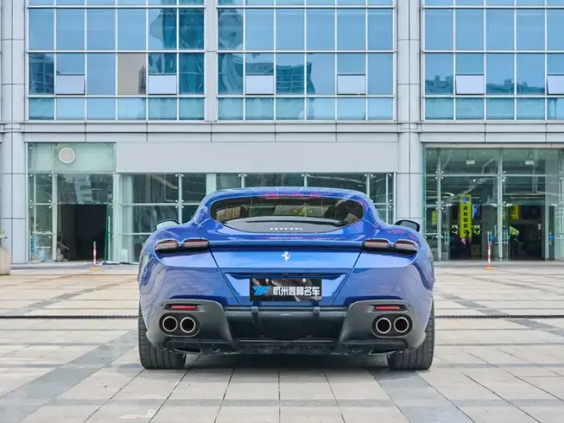 2020 Ferrari Roma с пробегом 16 000 км