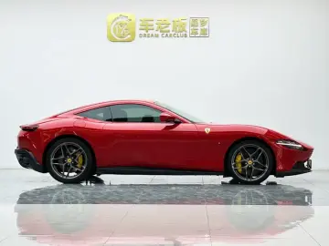 2020 Ferrari Roma с пробегом 17 600 км