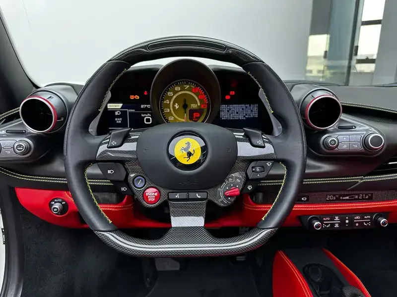 2020 Ferrari F8 с пробегом 17 900 км