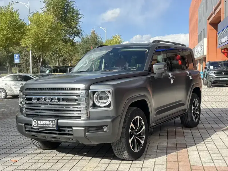 2024 Haval H9 с пробегом 4 000 км
