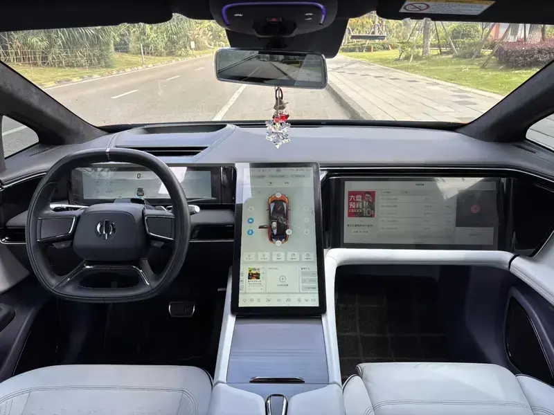 2021 HiPhi X с пробегом 68 000 км
