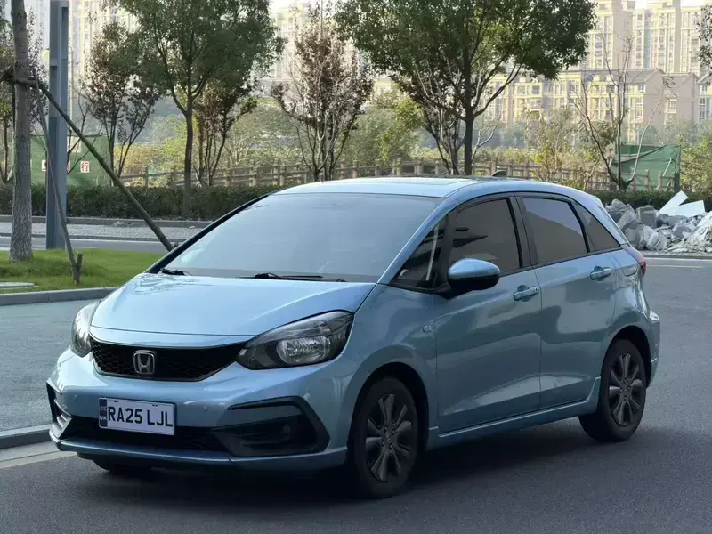 2021 Honda Fit с пробегом 39 000 км