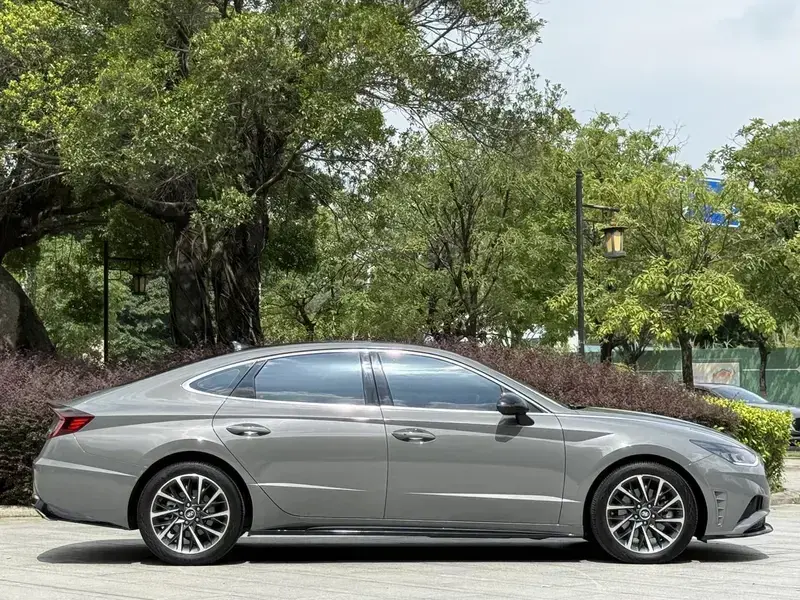 2020 Hyundai Sonata с пробегом 80 000 км