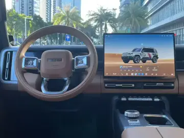 2026 iCar V27 с пробегом 5 000 км