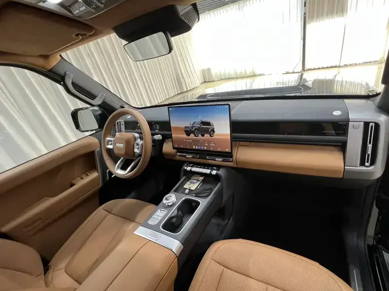 2026 iCar V27 с пробегом 13 000 км