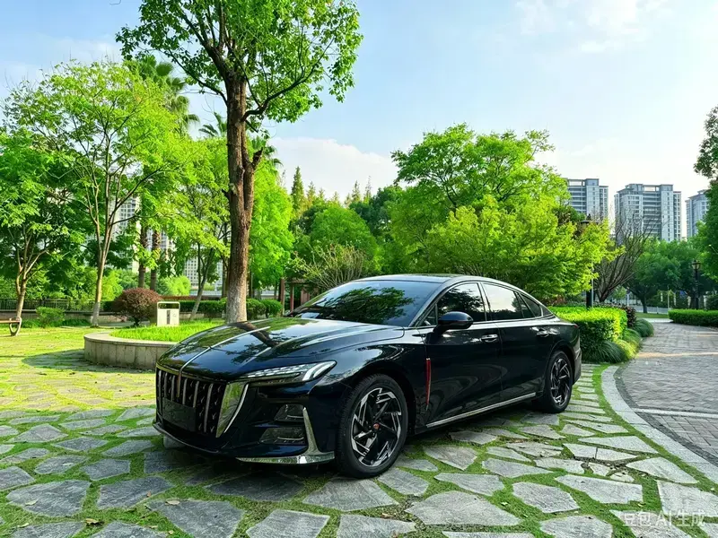 2023 Hongqi H6 с пробегом 15 000 км