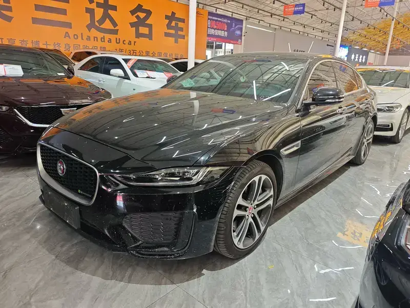2020 Jaguar XE с пробегом 28 000 км