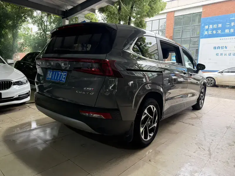 2021 Hyundai Custo с пробегом 80 000 км