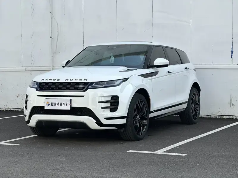 2020 Land Rover Range Rover Evoque с пробегом 52 000 км