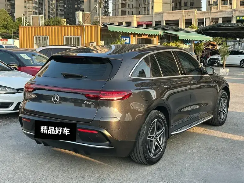 2019 Mercedes-Benz EQC с пробегом 122 000 км