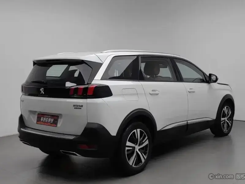 2019 Peugeot 5008 с пробегом 70 100 км